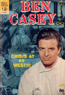 cover, Ben Casey #9