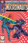 cover, Micronauts #27