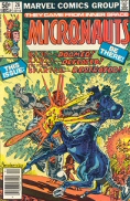 cover, Micronauts #28