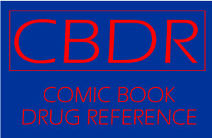 The Comic Book Drug Reference