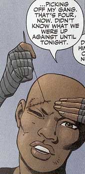 Scene from Catwoman #43