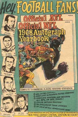 comic book ad from 1968