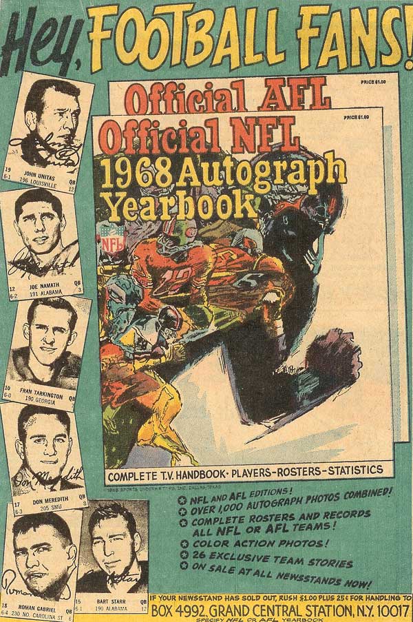 NFL and AFL!