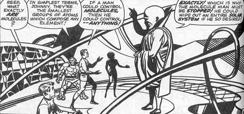 Scene from Fantastic Four #20