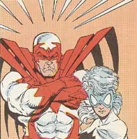 Hawk confronts Dove