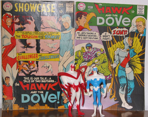 Hawk and Dove and Hawk and Dove and Showcase