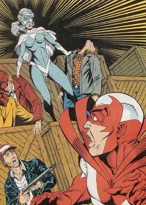 Last panel, Hawk & Dove #1