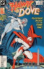 cover, Hawk & Dove #2