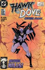 cover, Hawk & Dove #3