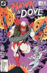 cover, Hawk & Dove #4