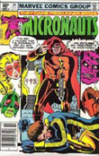 Micronauts #34