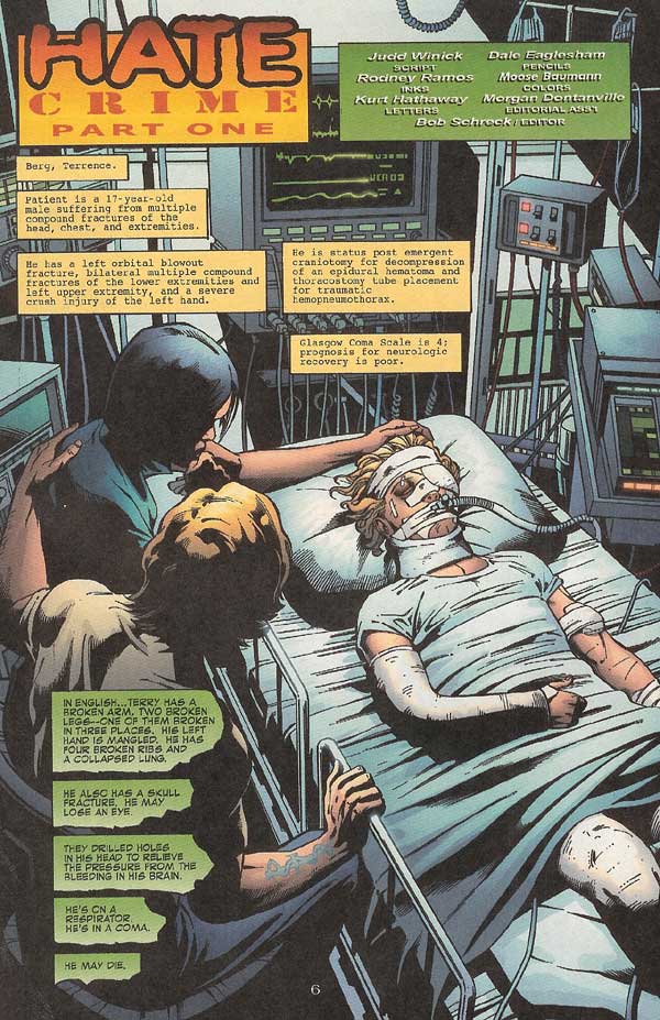 Splash Page from Green Lantern #154