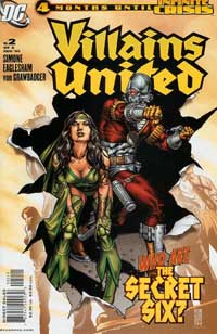 Villains United #2