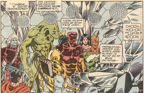 Alien Scene from Captain Atom #46