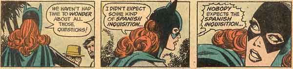 A Scene from Batman Family #3
