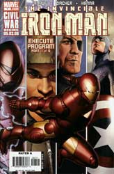 cover, Iron Man #7