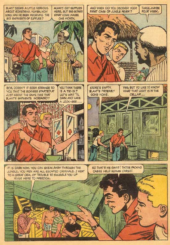 Jungle Doctor - A Dangerous Game - page 2