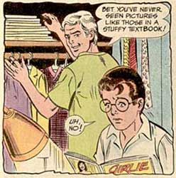 Scene from Spider-Man and Power Pack. Click for the full page Scene from Spider-Man and Power Pack. Click for the full page.