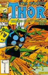 cover, Thor #366