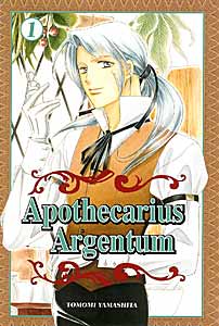 cover, Apothecarius Argentum, volume 1
