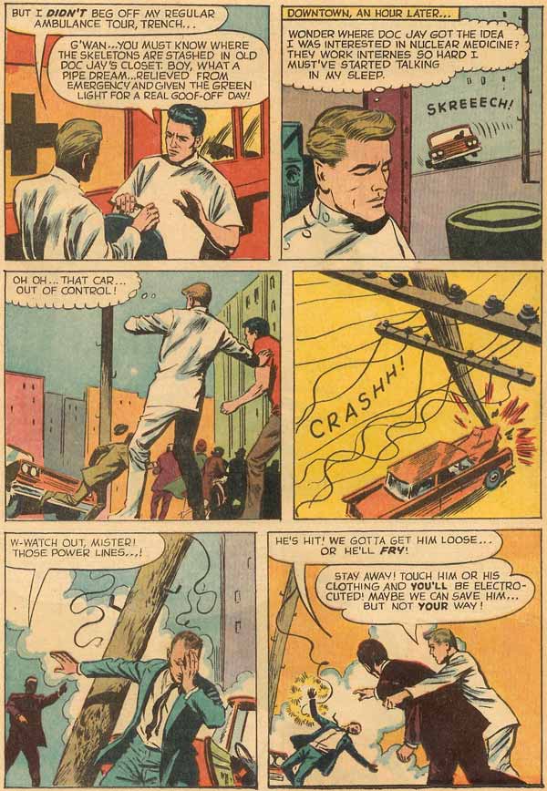 Dr. Dan Dazzler - One Heartbeat From Death - page 2