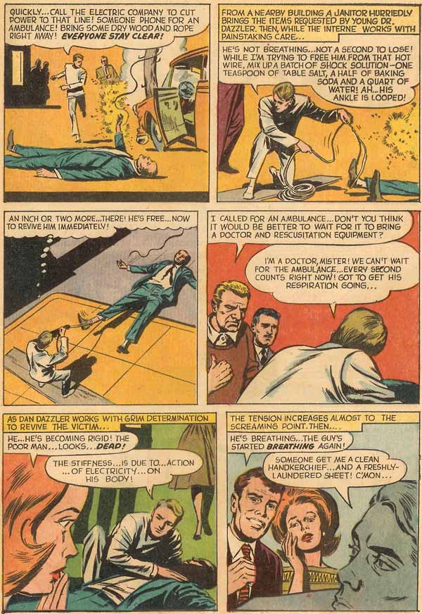 Dr. Dan Dazzler - One Heartbeat From Death - page 4