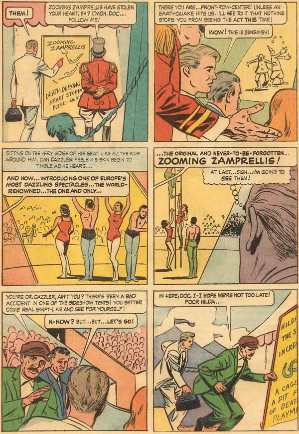 Dr. Dan Dazzler - Deadly Playmates - page 2