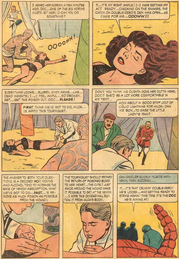 Dr. Dan Dazzler - Deadly Playmates - page 4
