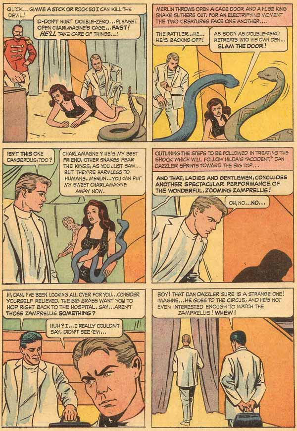 Dr. Dan Dazzler - Deadly Playmates - page 4