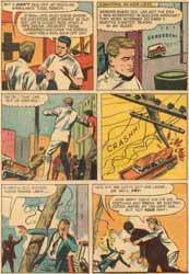 Dr. Dan Dazzler - One Heartbeat From Death. Click for the full page.