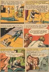 Dr. Dan Dazzler - One Heartbeat From Death. Click for the full page.