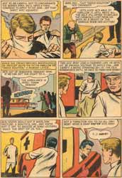 Dr. Dan Dazzler - One Heartbeat From Death. Click for the full page.