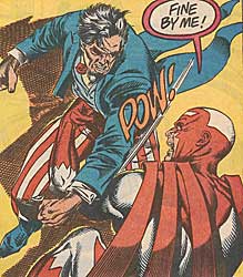 scene for Hawk & Dove #28