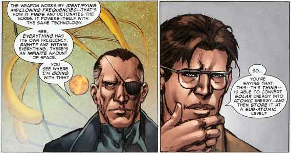 Scene from Incredible Hulk #89