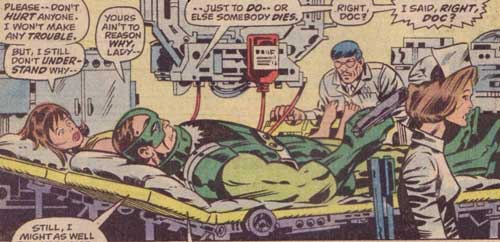 Scene from Incredible Hulk #138