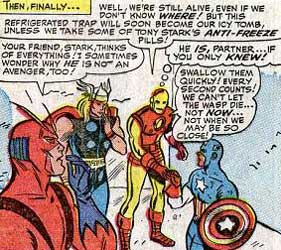 scene from Avengers #14