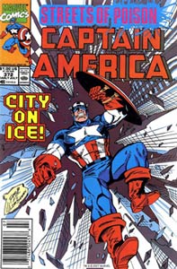 scene from Captain America #378