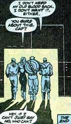scene from Captain America #378