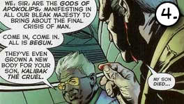 scene from Final Crisis #2