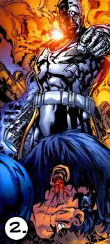 scene from DC Special - Cyborg #2