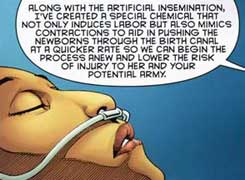 scene from Nightwing #145