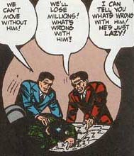 scene from Detective Comics #42