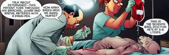 scene from Nightwing #145