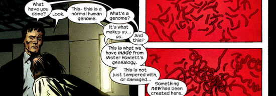 scene from Ultimate Origins #1