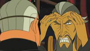 scene from The Venture Bros