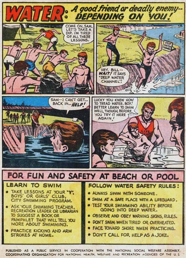Water: A Good Friend or A Deadly Enemy -- DEPENDING ON YOU!