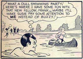 Buzzy's Rules of Water Safety! Click for the full page