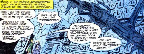scene from Firestorm #3