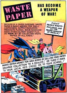 Waste Paper Has Become a Weapon of War! Click for the full page