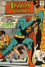 cover, Action Comics #363